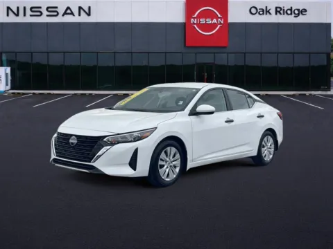 Another view of 2025 NISSAN SENTRA S for sale in Oak Ridge, TN at Oak Ridge Nissan