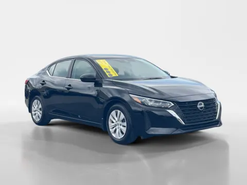 Black 2025 NISSAN SENTRA S for sale in Oak Ridge, TN