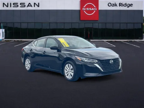Black 2025 NISSAN SENTRA S for sale in Oak Ridge, TN