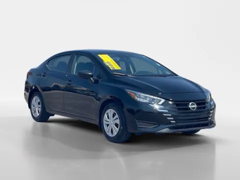 Black 2025 NISSAN VERSA SEDAN S for sale in Oak Ridge, TN
