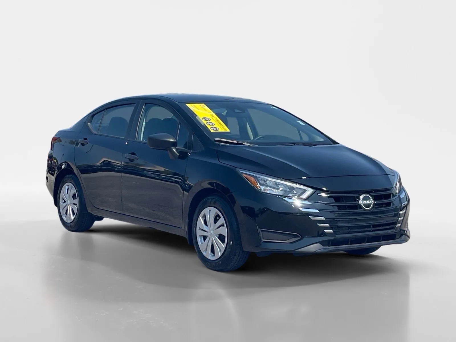 Black 2025 NISSAN VERSA SEDAN S for sale in Oak Ridge, TN