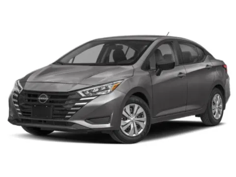 Black 2025 NISSAN VERSA SEDAN S for sale in Oak Ridge, TN