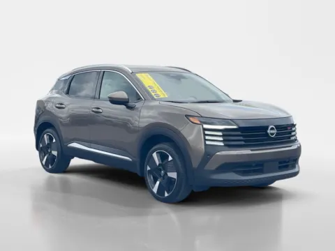 Brown 2025 NISSAN NEW KICKS SR for sale in Oak Ridge, TN