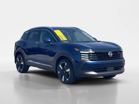 Blue 2025 NISSAN NEW KICKS SR for sale in Oak Ridge, TN
