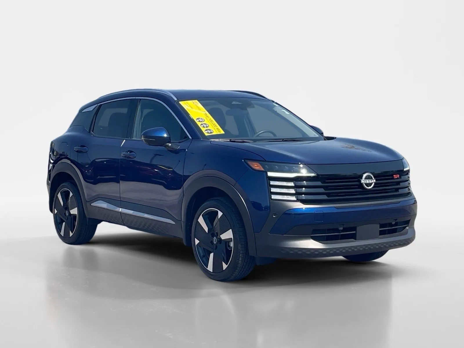 Blue 2025 NISSAN NEW KICKS SR for sale in Oak Ridge, TN