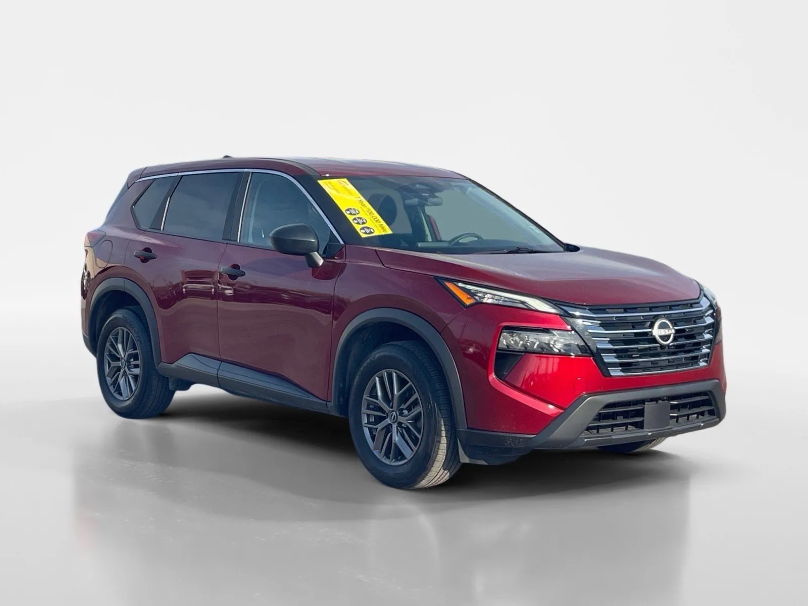 Red 2025 NISSAN ROGUE S for sale in Oak Ridge, TN