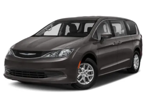 Gray 2020 CHRYSLER PACIFICA TOURIN Touring for sale in Oak Ridge, TN