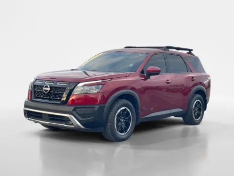 Another view of 2024 NISSAN PATHFINDER Rock Creek for sale in Oak Ridge, TN at Oak Ridge Nissan