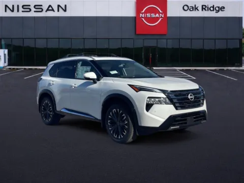 White 2026 NISSAN ROGUE Platinum for sale in Oak Ridge, TN
