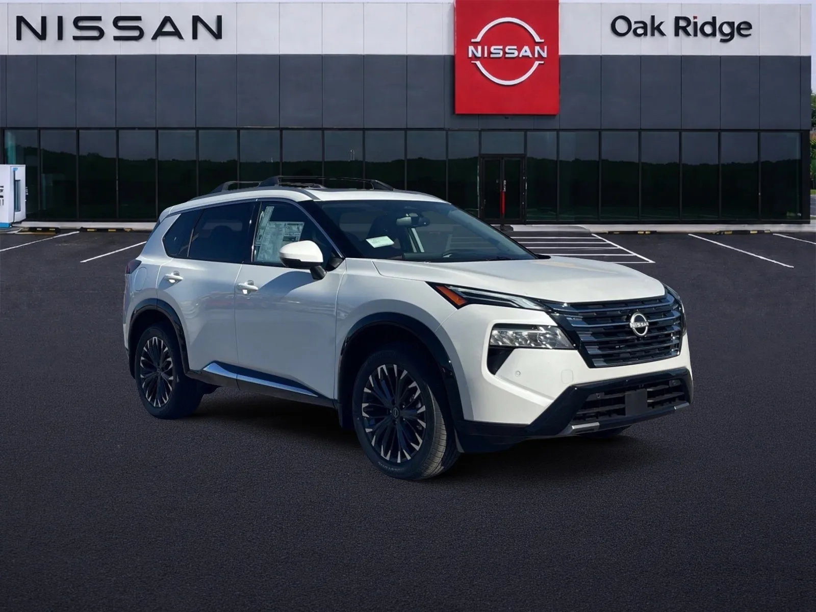 White 2026 NISSAN ROGUE Platinum for sale in Oak Ridge, TN