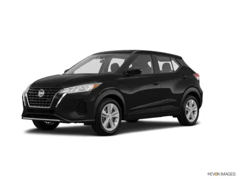 Black 2024 NISSAN KICKS CVT for sale in Oak Ridge, TN