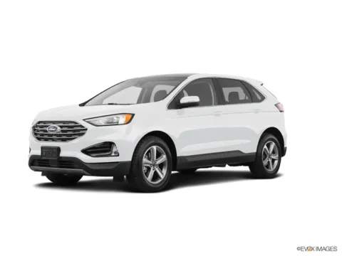 White 2019 FORD EDGE SEL for sale in Oak Ridge, TN