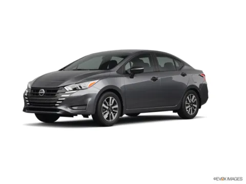 Gray 2024 NISSAN VERSA S CVT for sale in Oak Ridge, TN