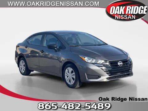 Gray 2024 NISSAN VERSA S for sale in Oak Ridge, TN
