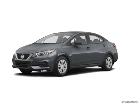 Gray 2020 NISSAN VERSA S GUN METCH for sale in Oak Ridge, TN