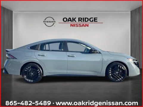 Photos of 2026 NISSAN SENTRA SR for sale in Oak Ridge, TN at Oak Ridge Nissan