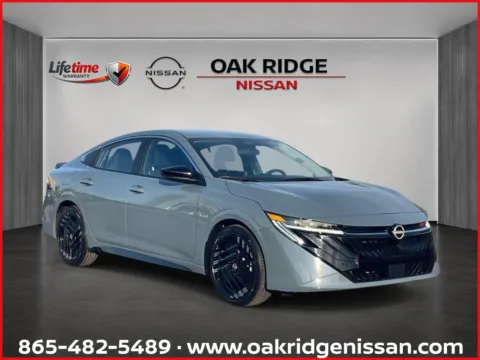 Gray 2026 NISSAN SENTRA SR for sale in Oak Ridge, TN