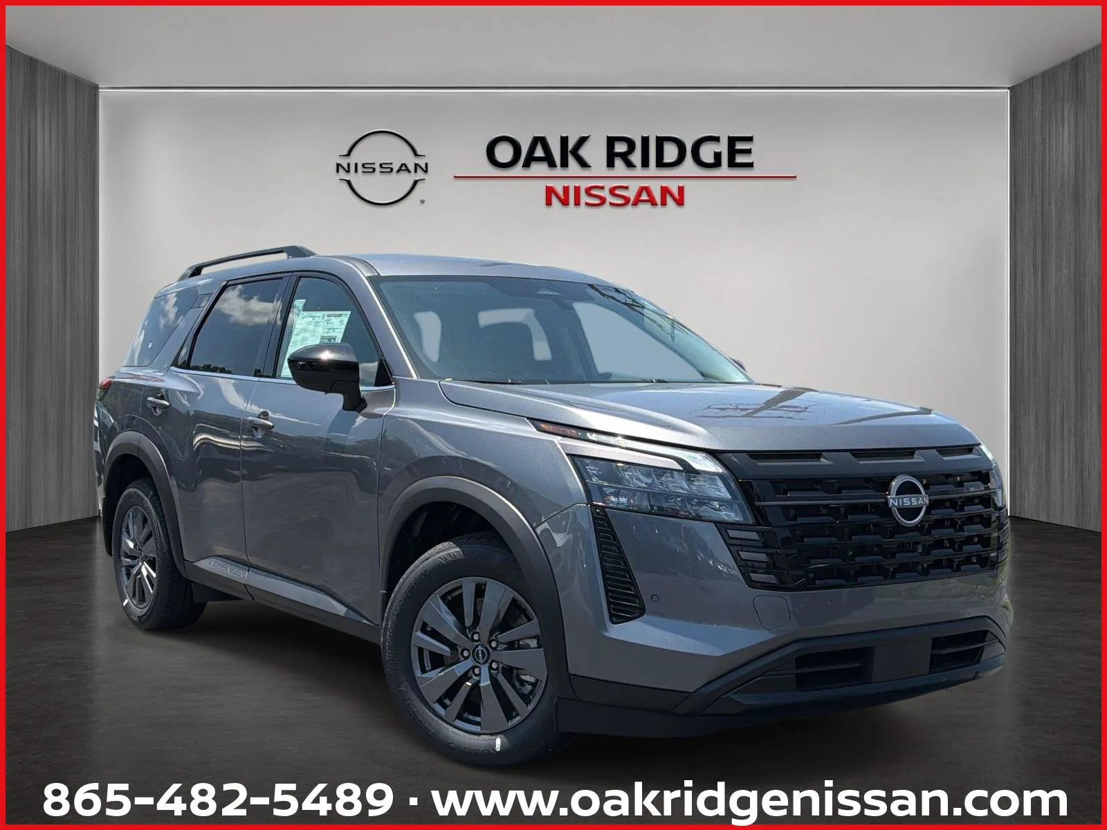 Gray 2026 NISSAN PATHFINDER SV for sale in Oak Ridge, TN