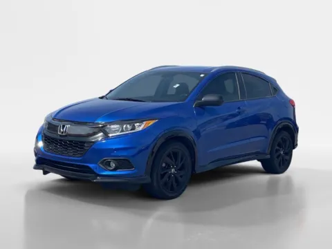 Another view of 2021 HONDA HR-V SPORT Sport for sale in Oak Ridge, TN at Oak Ridge Nissan