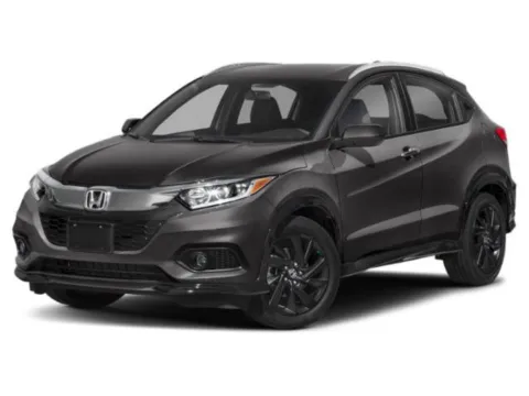Blue 2021 HONDA HR-V SPORT Sport for sale in Oak Ridge, TN