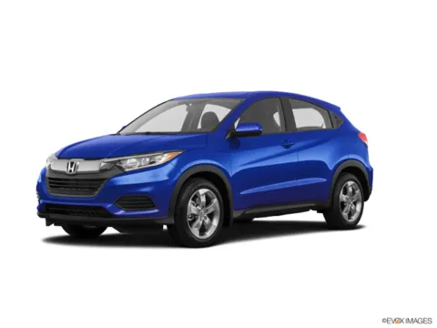Blue 2021 HONDA HR-V SPORT for sale in Oak Ridge, TN