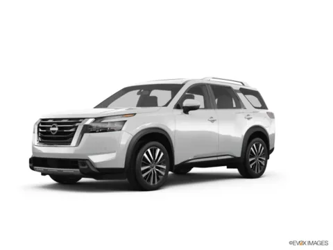 White 2025 NISSAN PATHFINDER PLAT for sale in Oak Ridge, TN