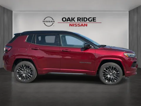 Photos of 2022 JEEP COMPASS LIMITED High Altitude for sale in Oak Ridge, TN at Oak Ridge Nissan