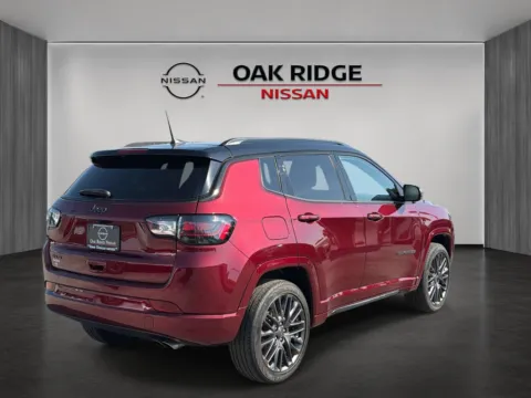 Another view of 2022 JEEP COMPASS LIMITED High Altitude for sale in Oak Ridge, TN at Oak Ridge Nissan