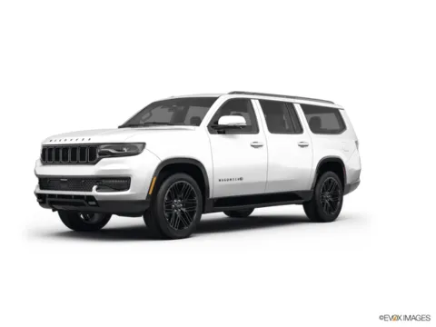 White 2023 JEEP WAGONEER L SERI for sale in Oak Ridge, TN