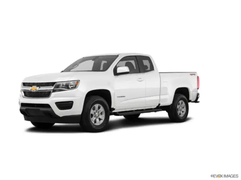 White 2019 CHEVROLET COLORADO for sale in Oak Ridge, TN