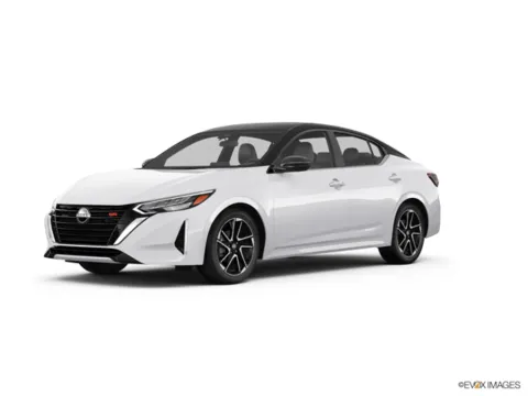 White 2024 NISSAN SENTRA SR CVT for sale in Oak Ridge, TN