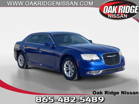 Blue 2018 CHRYSLER 300 TOURING Touring for sale in Oak Ridge, TN