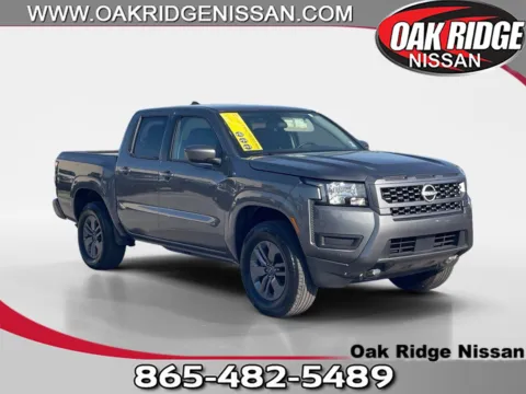 Gray 2025 NISSAN FRONTIER SV for sale in Oak Ridge, TN