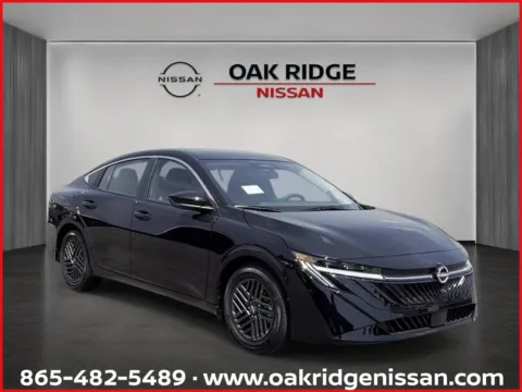 Black 2026 NISSAN SENTRA SV for sale in Oak Ridge, TN
