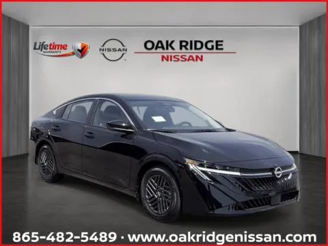 Black 2026 NISSAN SENTRA SV for sale in Oak Ridge, TN