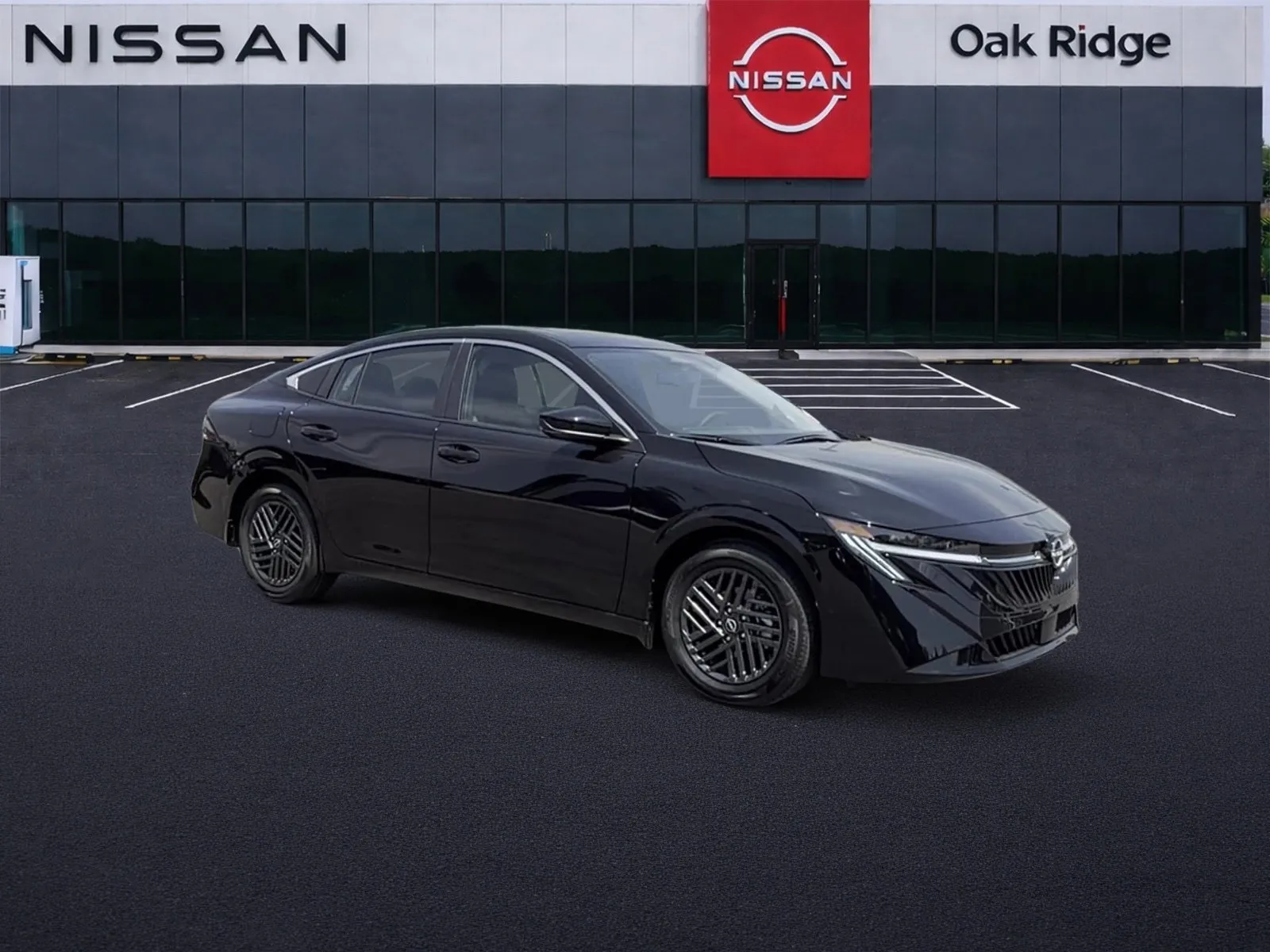 Black 2026 NISSAN SENTRA SV for sale in Oak Ridge, TN