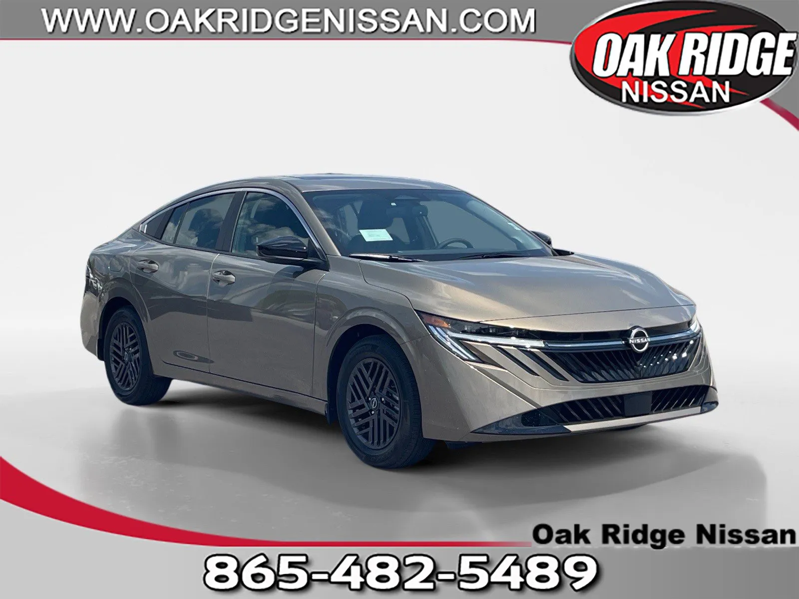 Brown 2026 NISSAN SENTRA SV for sale in Oak Ridge, TN