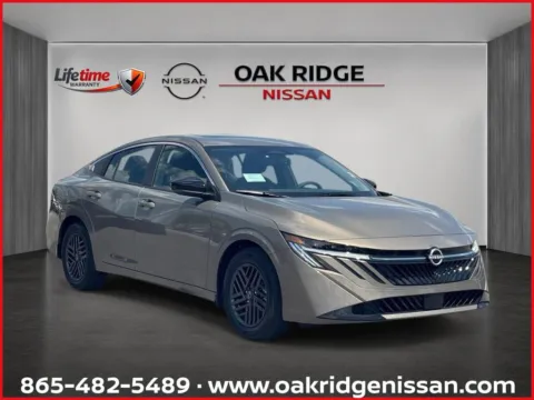 Brown 2026 Nissan Sentra SV for sale in Oak Ridge, TN