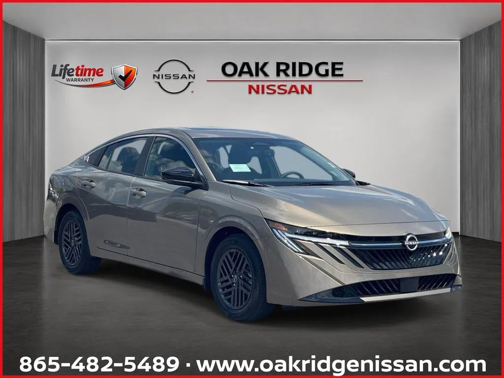 Brown 2026 Nissan Sentra SV for sale in Oak Ridge, TN