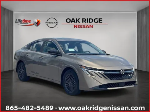Brown 2026 NISSAN SENTRA SV for sale in Oak Ridge, TN