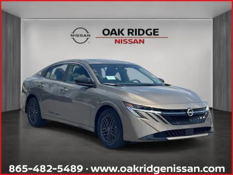Brown 2026 NISSAN SENTRA SV for sale in Oak Ridge, TN