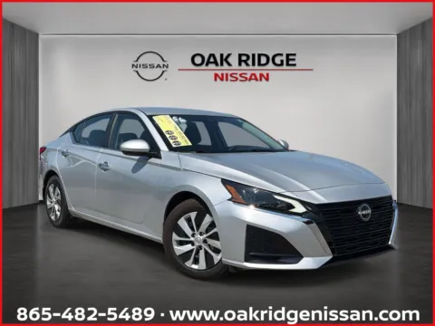Silver 2023 NISSAN ALTIMA 2.5 S for sale in Oak Ridge, TN