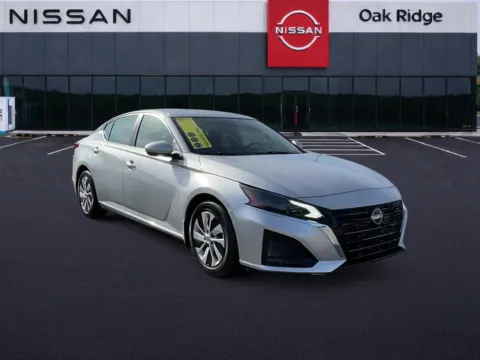 Silver 2023 NISSAN ALTIMA 2.5 S for sale in Oak Ridge, TN