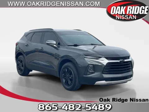 Gray 2020 CHEVROLET BLAZER 2LT for sale in Oak Ridge, TN