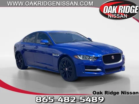 Blue 2017 JAGUAR XE R-SPORT 35t R-Sport for sale in Oak Ridge, TN