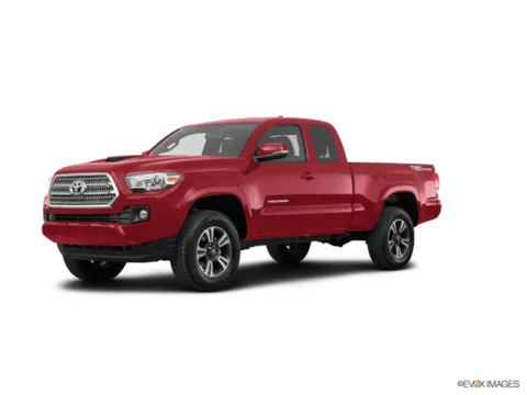 Red 2017 TOYOTA TACOMA ACAB/SR5 for sale in Oak Ridge, TN