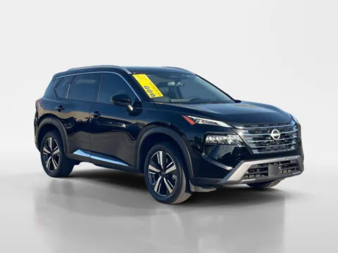 Black 2025 NISSAN ROGUE SL for sale in Oak Ridge, TN