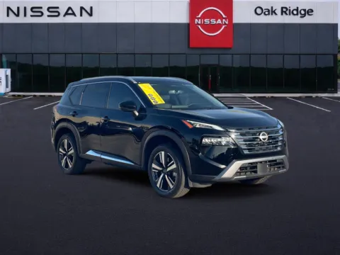 Black 2025 NISSAN ROGUE SL for sale in Oak Ridge, TN