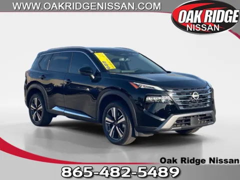 Black 2025 NISSAN ROGUE SL for sale in Oak Ridge, TN