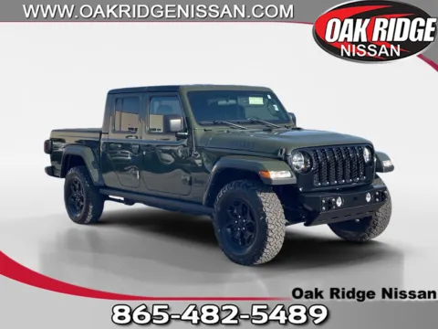 Green 2022 JEEP GLADIATOR SPORT Willys for sale in Oak Ridge, TN